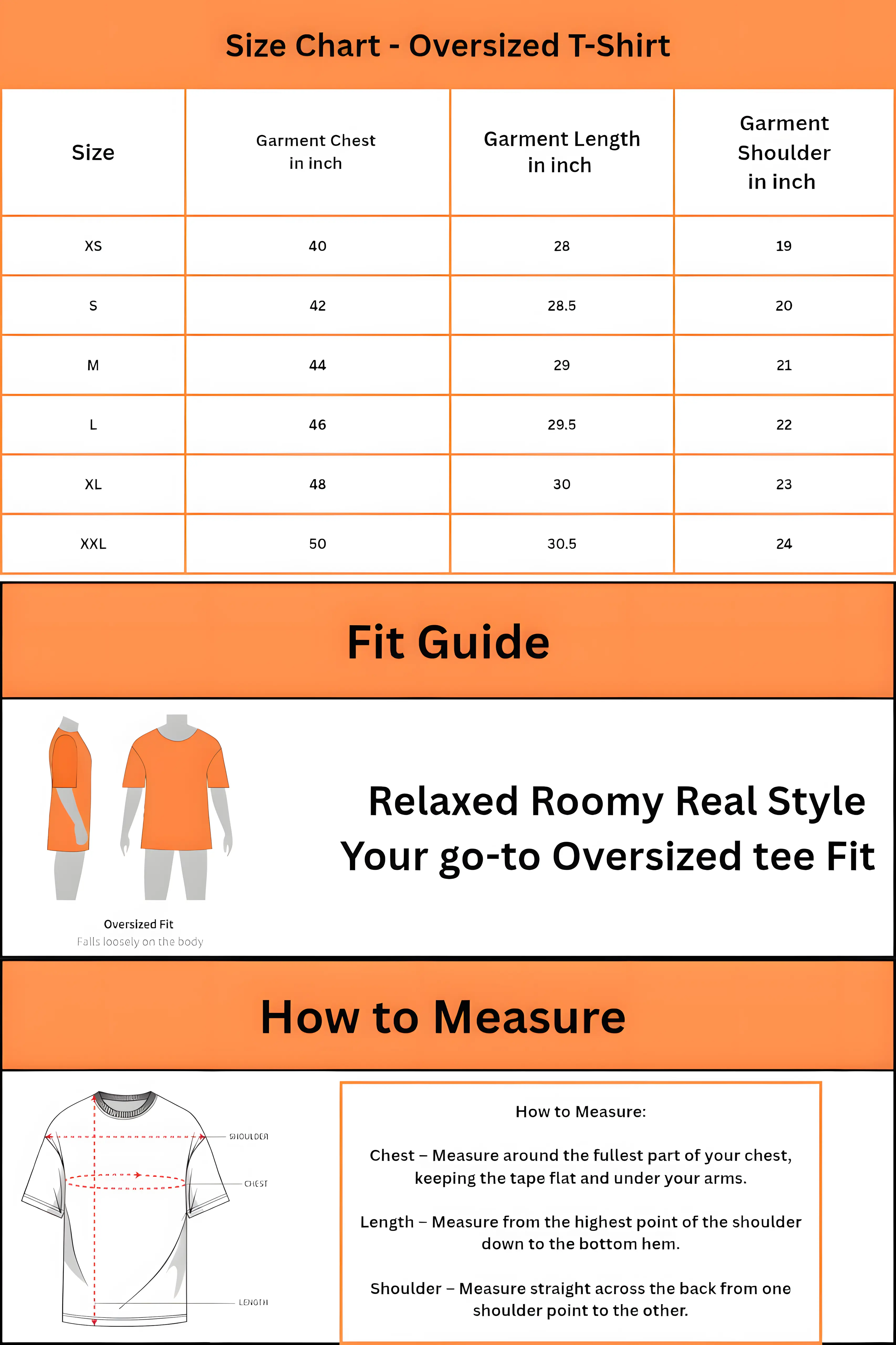 Size Guide Banner